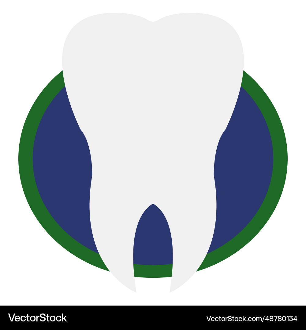 Dentistry logo Royalty Free Vector Image - VectorStock