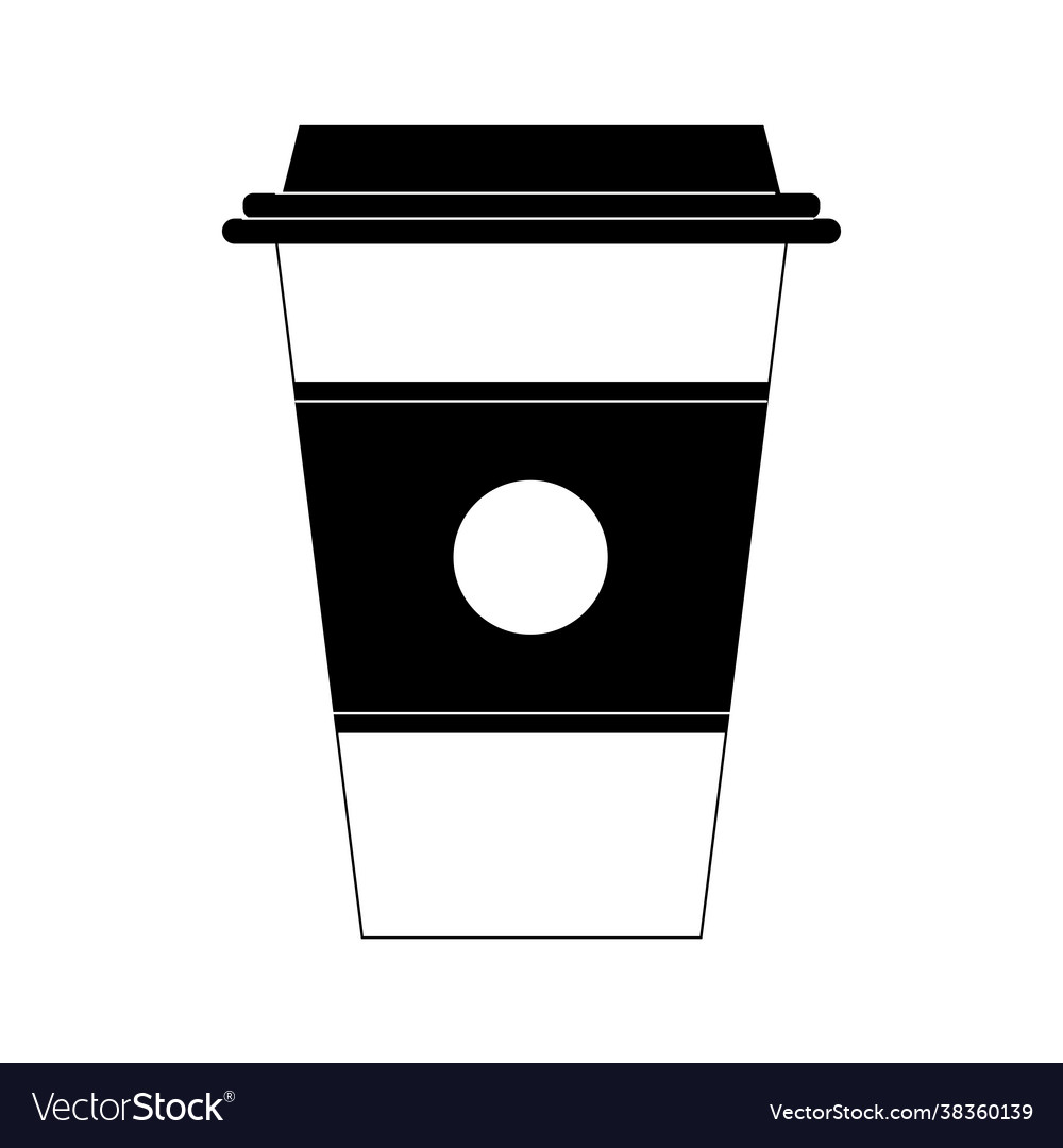 Coffee pot drink Royalty Free Vector Image - VectorStock