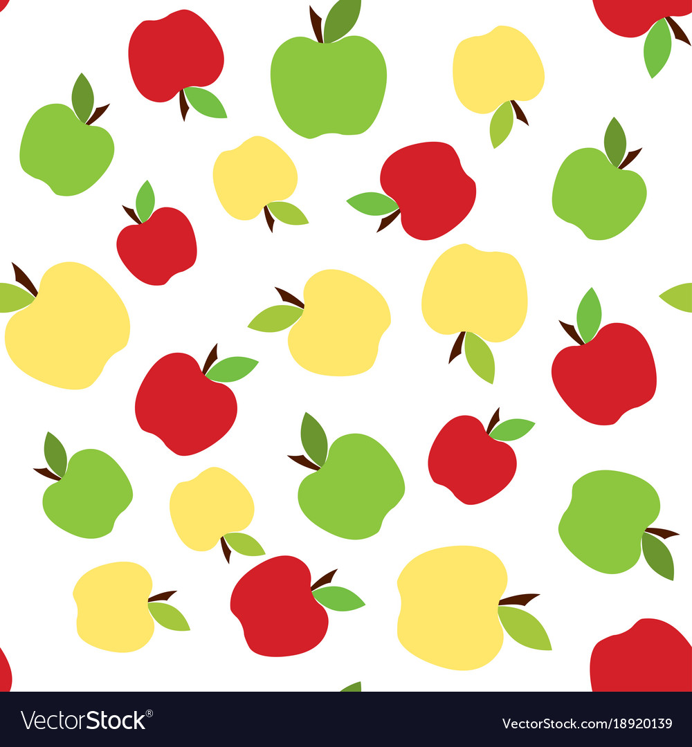 colorful apple