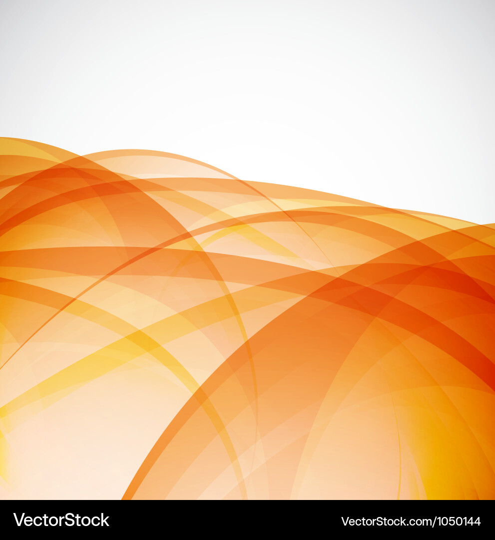 Sunshine orange background Royalty Free Vector Image