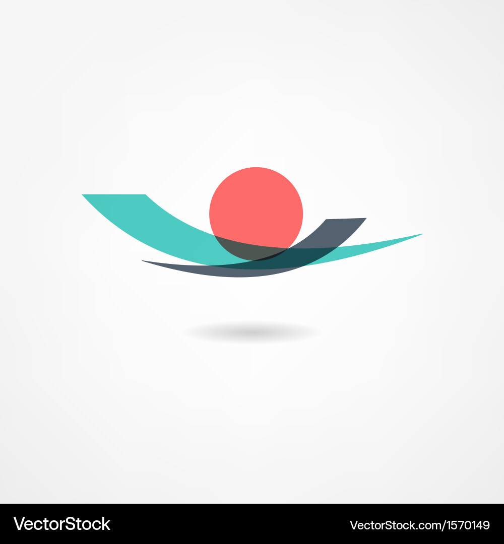 Abstract icon Royalty Free Vector Image - VectorStock