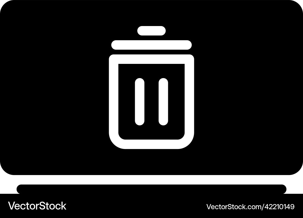 Remove Royalty Free Vector Image - VectorStock