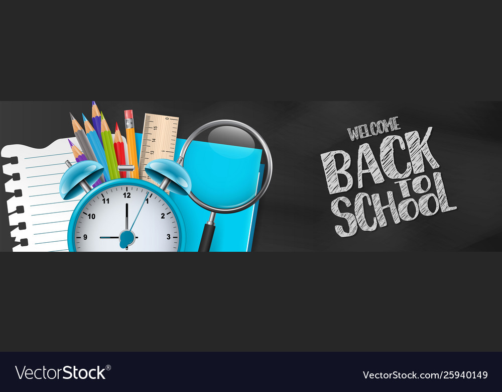 welcome back to school banner welcome back to school banner