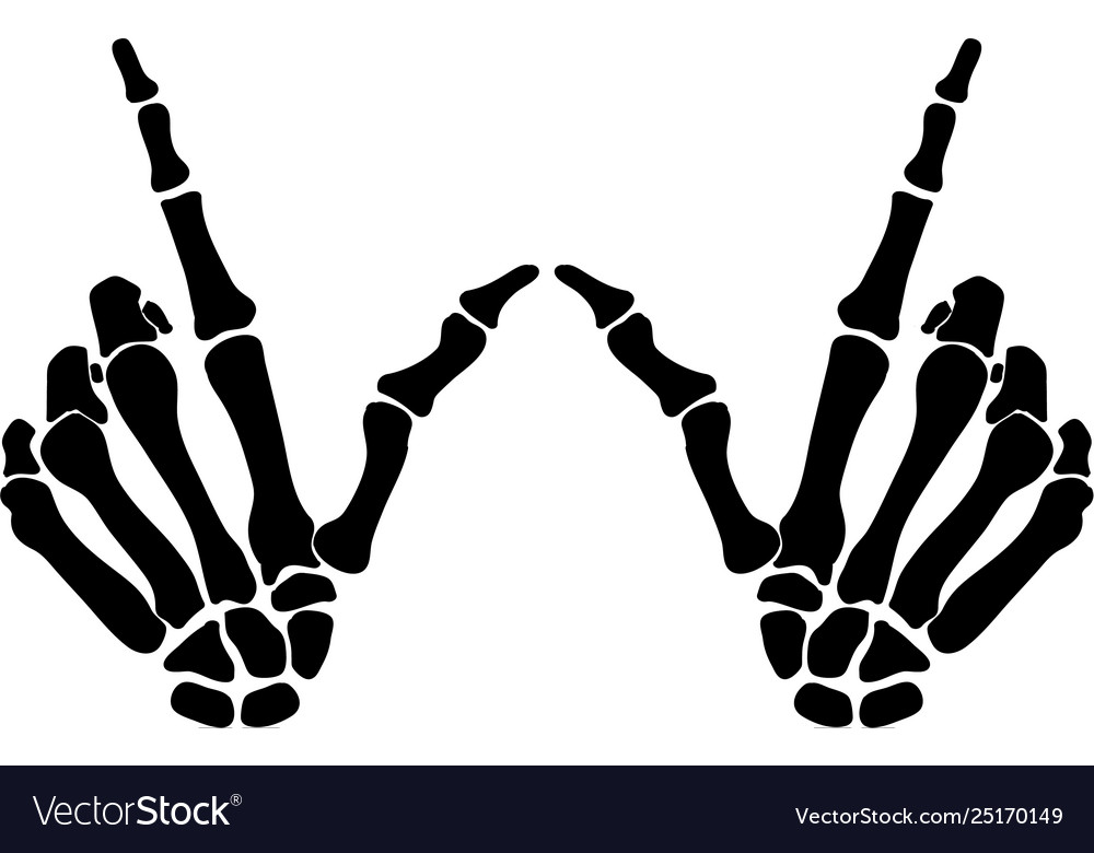 Whatever hand sign Royalty Free Vector Image - VectorStock