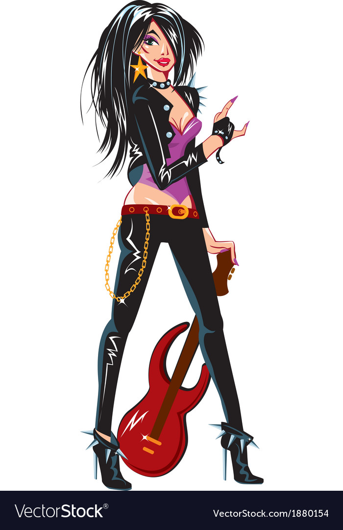 Top 159 Rock Girl Cartoon 0815