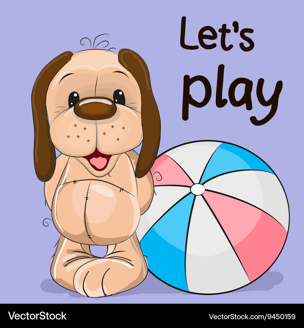 Dog Royalty Free Vector Image - VectorStock