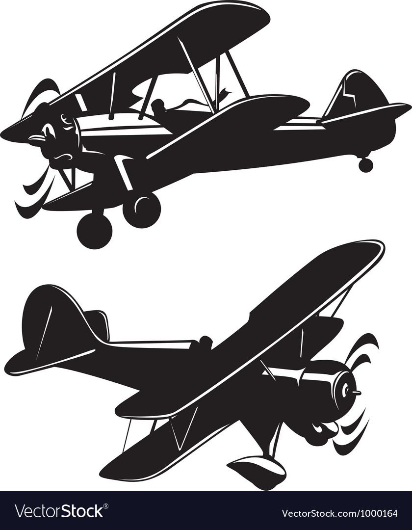 Airplanes Royalty Free Vector Image Vectorstock Airplanes Royalty Free Vector Image Vectorstock