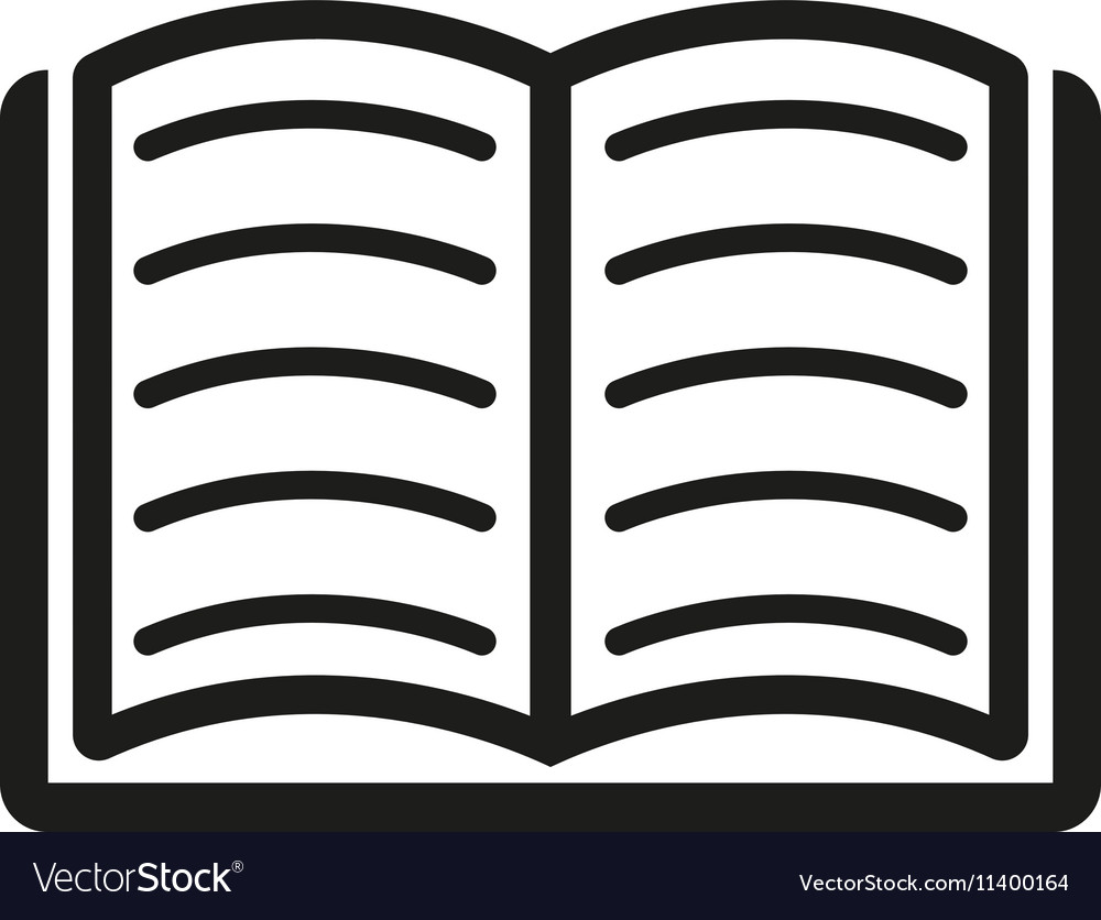 Download Book icon design Library symbol web Royalty Free Vector