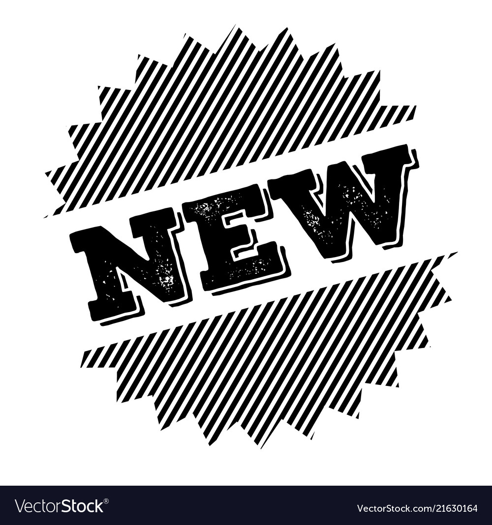 New black stamp Royalty Free Vector Image - VectorStock