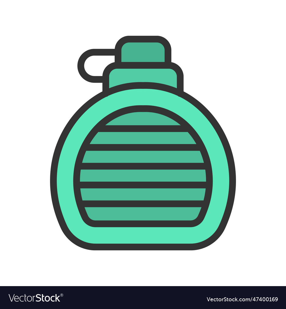 Canteen icon image Royalty Free Vector Image - VectorStock