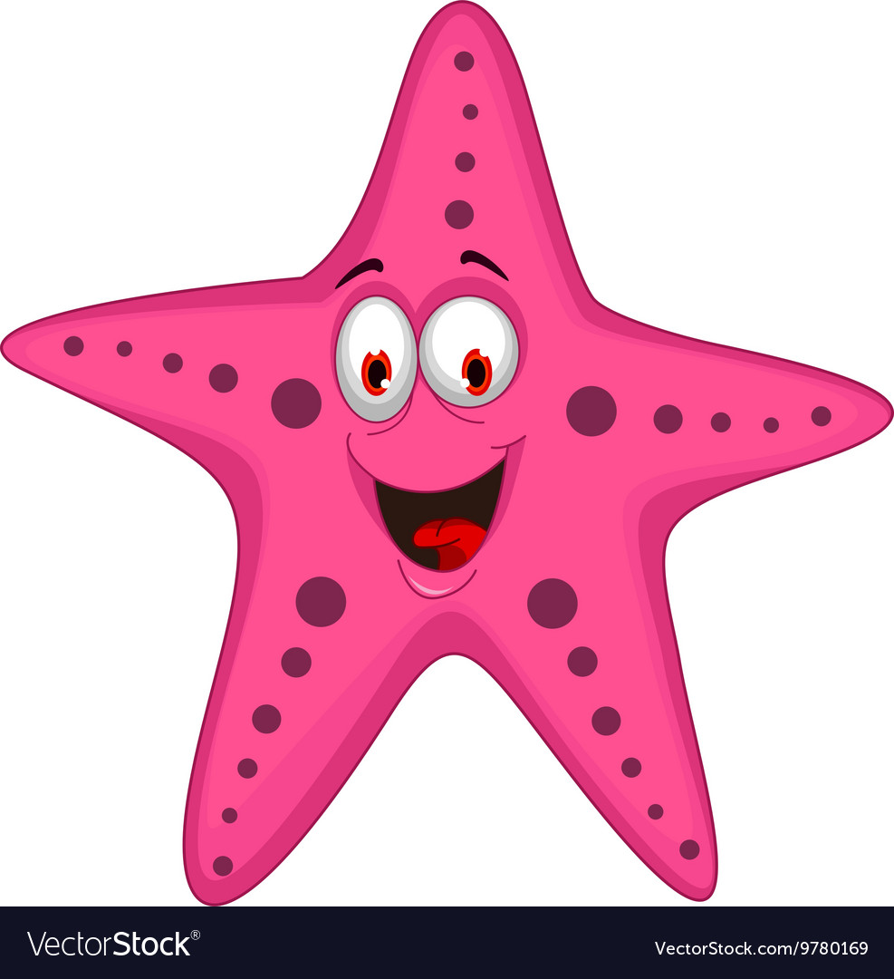 star fish cartoon