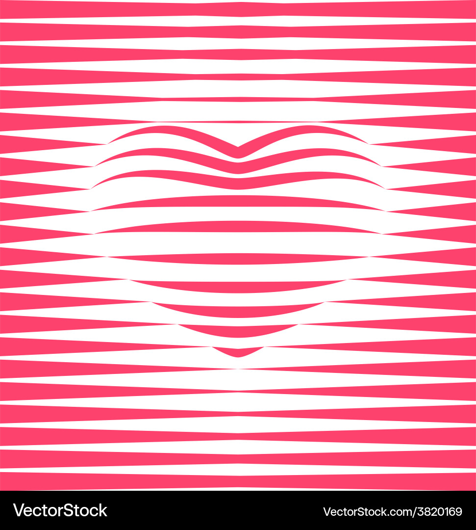 Heart shape Royalty Free Vector Image - VectorStock