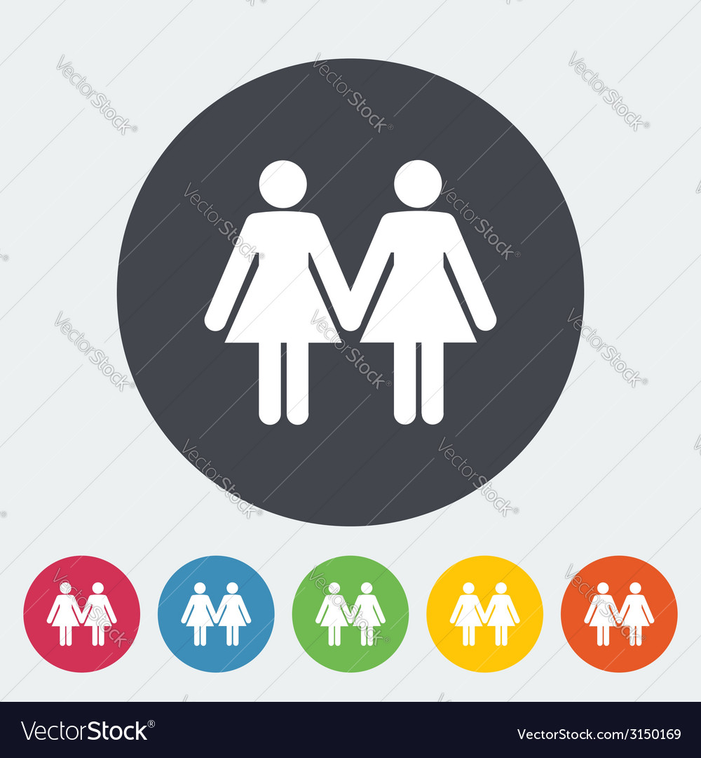 Lesbian sign