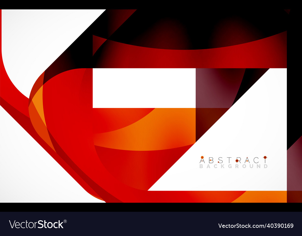 Minimal background abstract square shape Vector Image