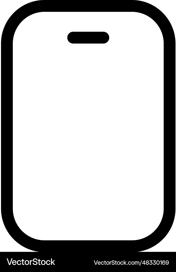 Phone icon Royalty Free Vector Image - VectorStock