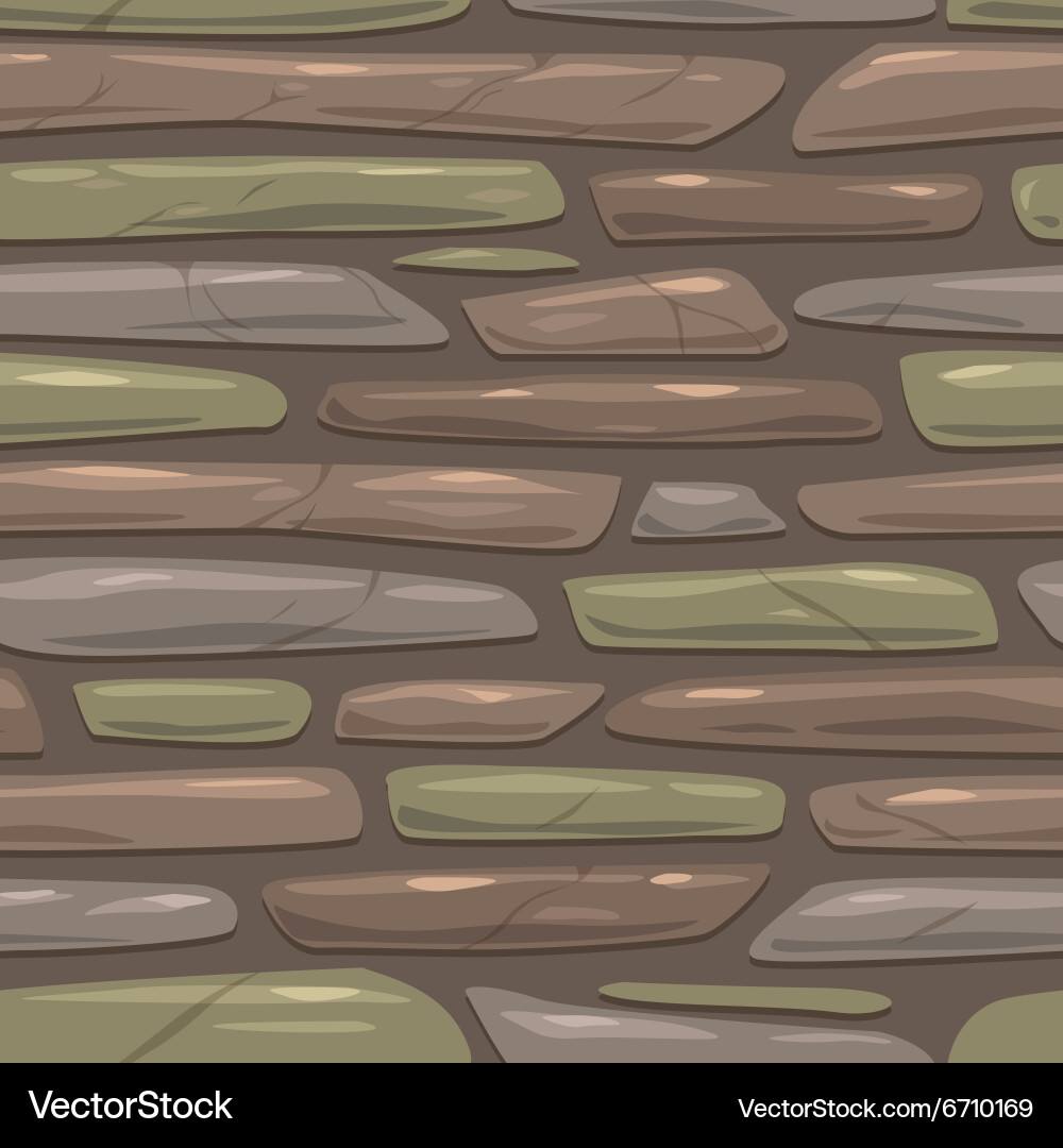 Seamless gray stone texture Royalty Free Vector Image