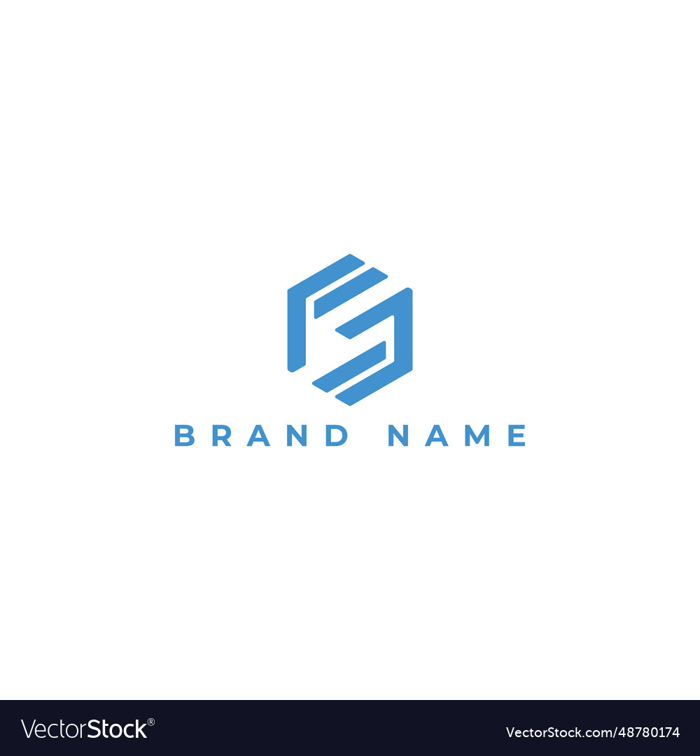 Abstract logo design template Royalty Free Vector Image