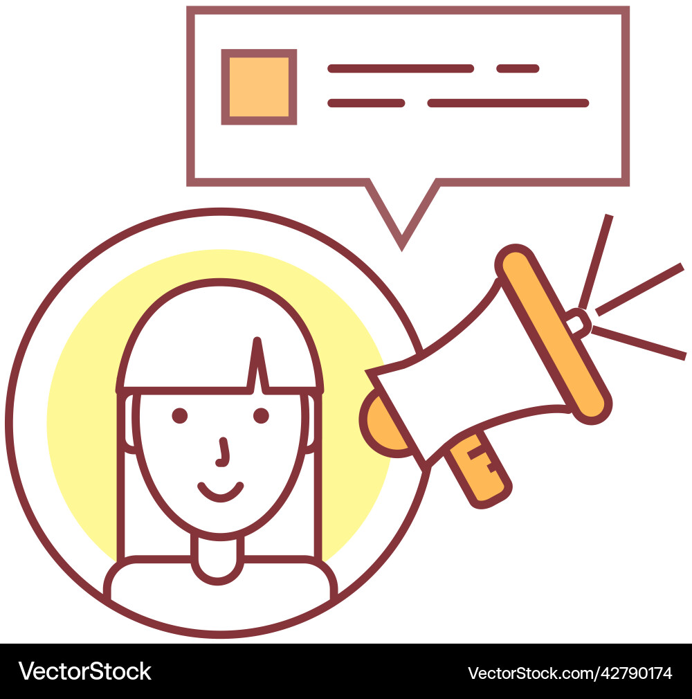 Alert notification or advertisement on internet Vector Image