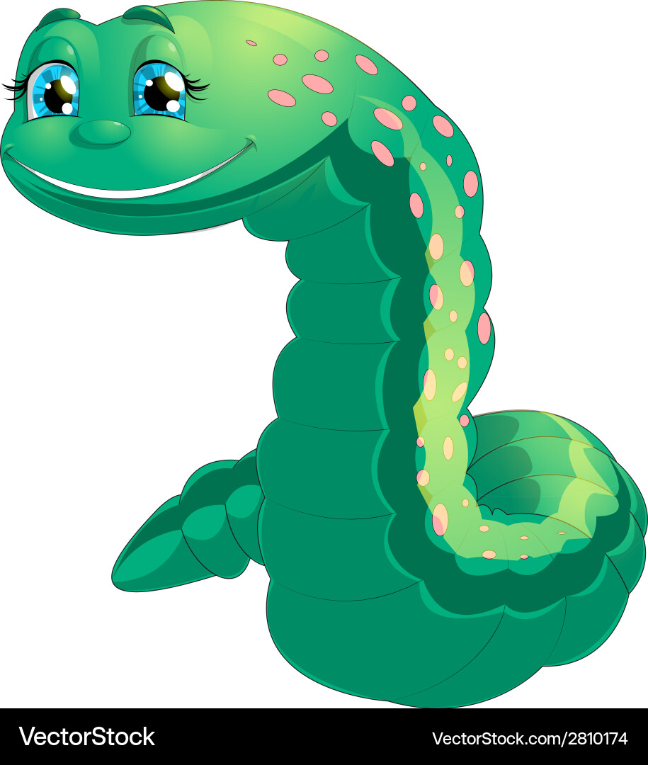 Caterpillar Royalty Free Vector Image - VectorStock
