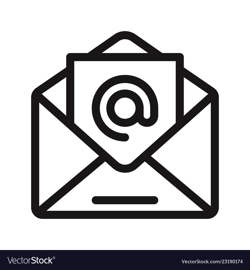 royalty free email icon