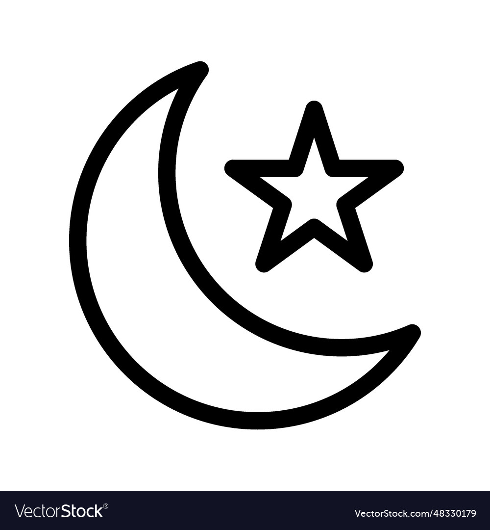 Ramadan icon Royalty Free Vector Image - VectorStock