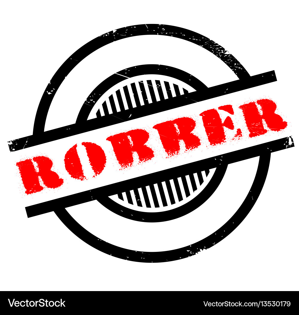 Robber rubber stamp Royalty Free Vector Image - VectorStock