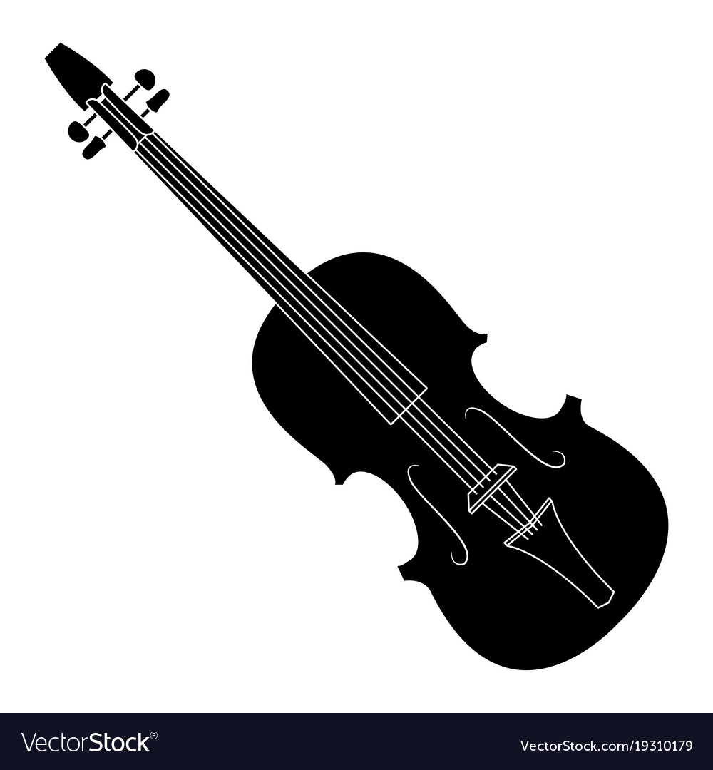 Violin Music Instrument Royalty Free Vector Image