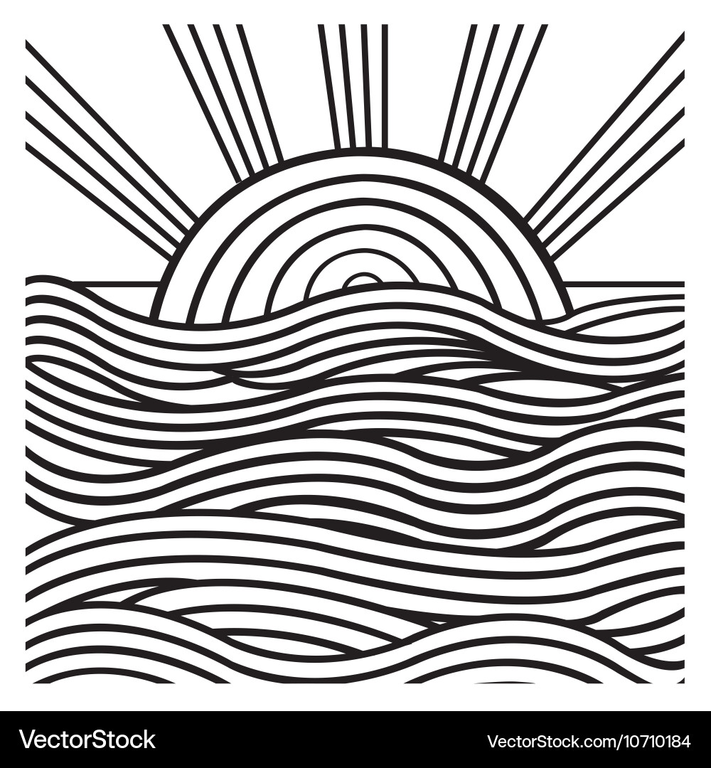 Abstract wave background Royalty Free Vector Image