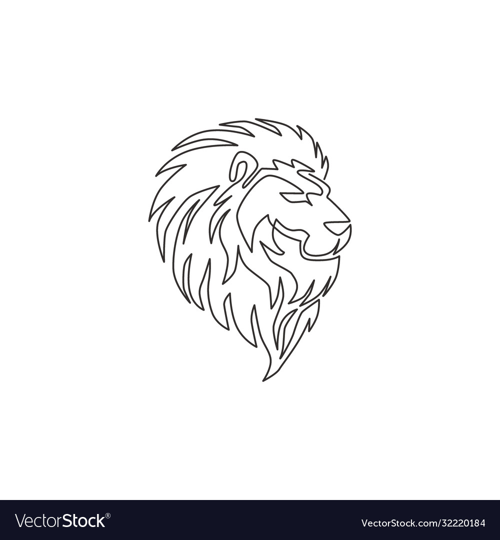 Lion Line Drawing Images  Browse 44308 Stock Photos Vectors and Video   Adobe Stock