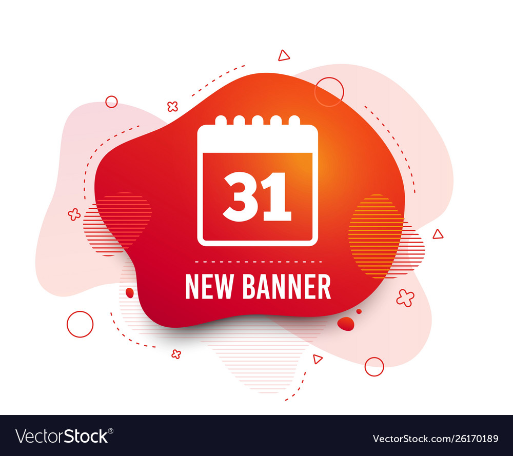 Calendar sign icon date or event reminder Vector Image