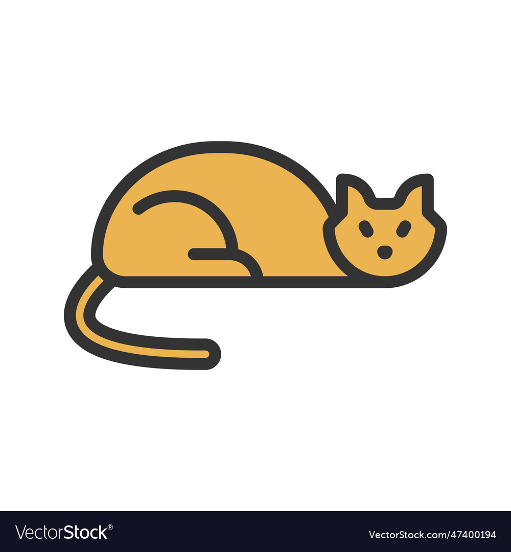 Cat icons Royalty Free Vector Image - VectorStock