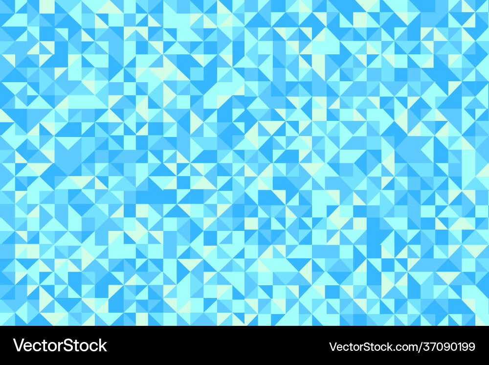Flat design polygonal background Royalty Free Vector Image