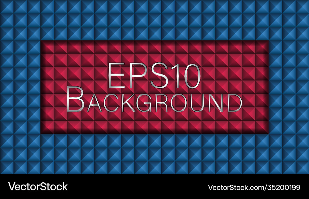 Pyramid background Royalty Free Vector Image - VectorStock