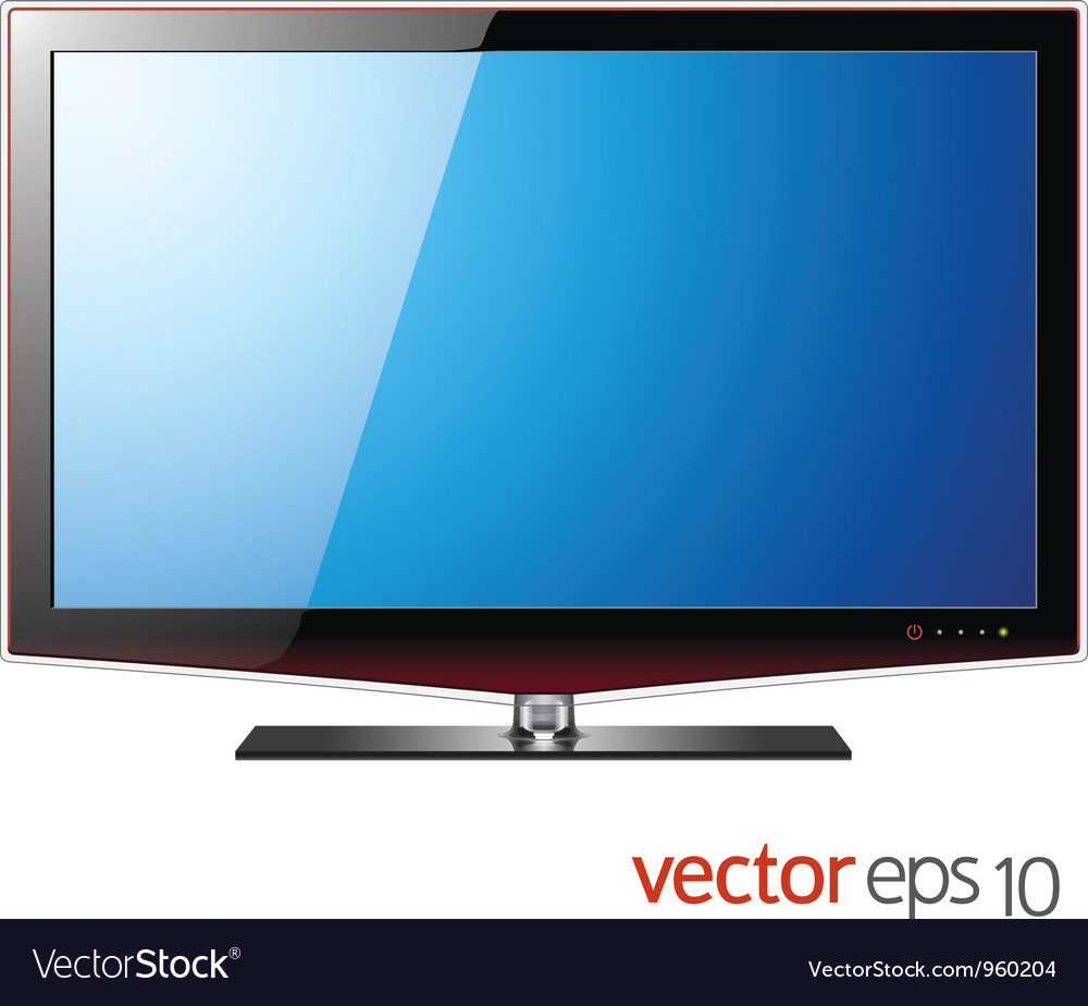 lcd screen vector brands