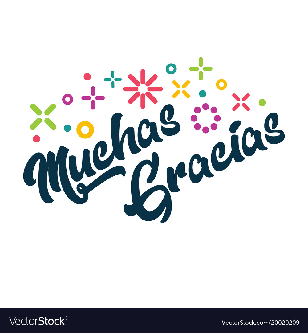 muchas gracias images