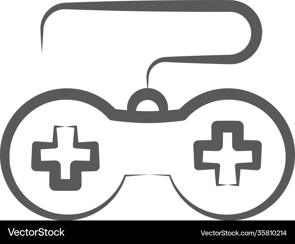 Gamepad Royalty Free Vector Image - VectorStock