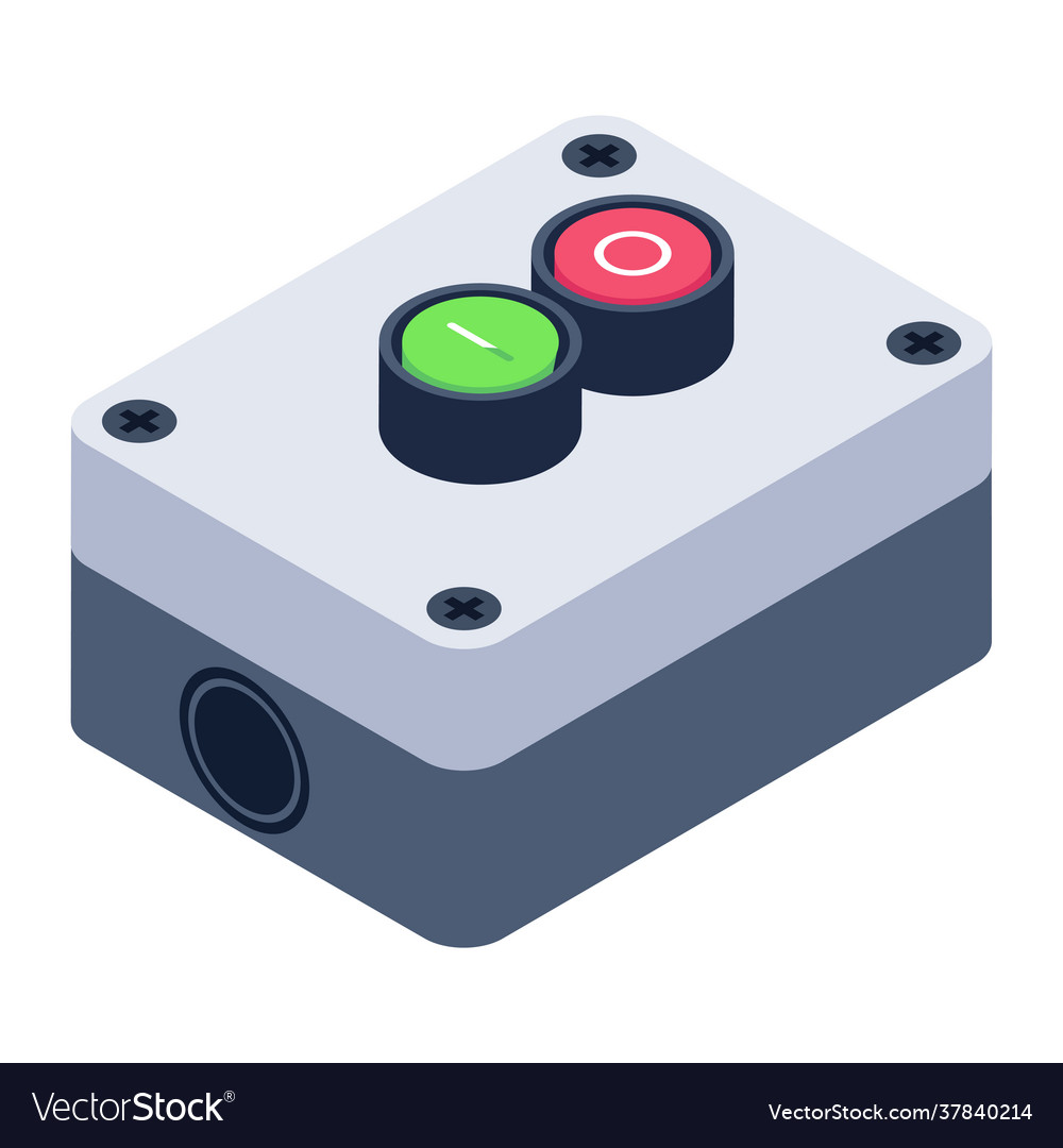 On off buttons Royalty Free Vector Image - VectorStock