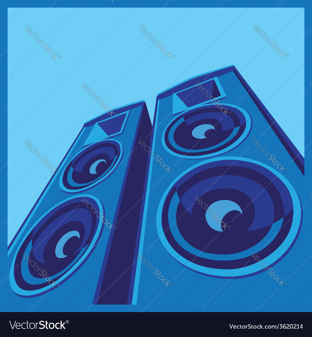 powerful speaker system