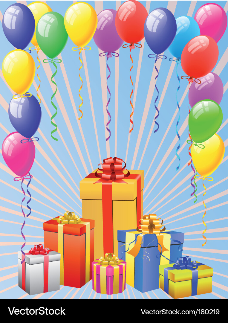 Gift boxes Royalty Free Vector Image - VectorStock