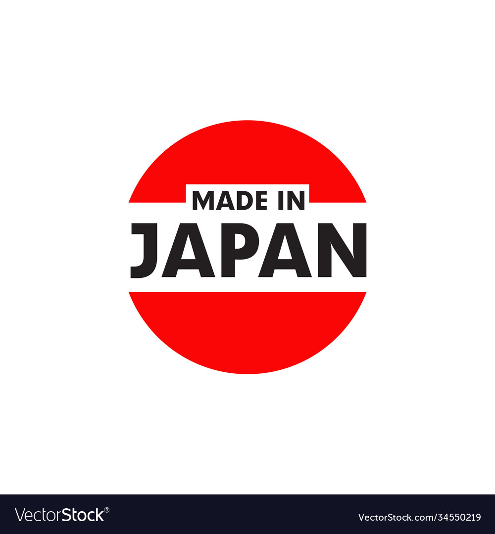 Made in Japan!