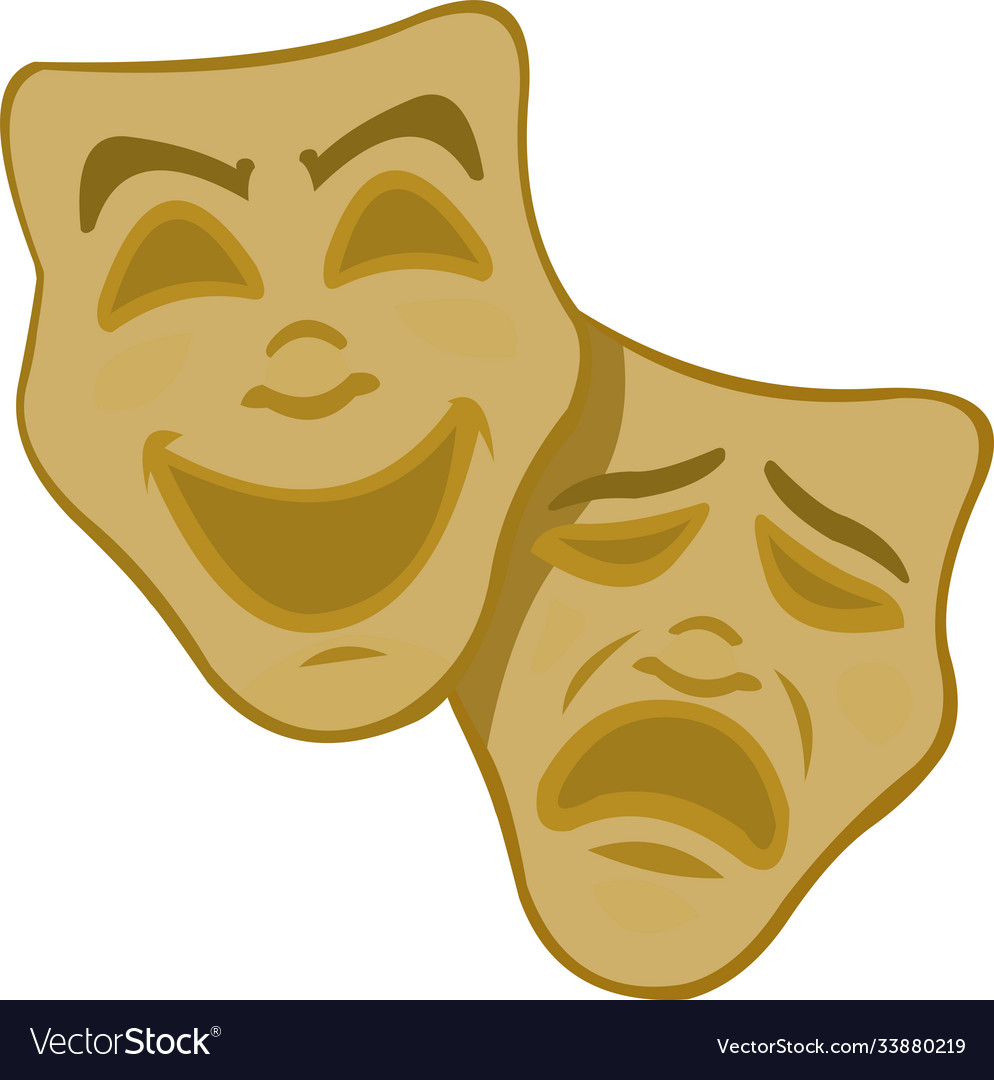 Masks Royalty Free Vector Image - VectorStock