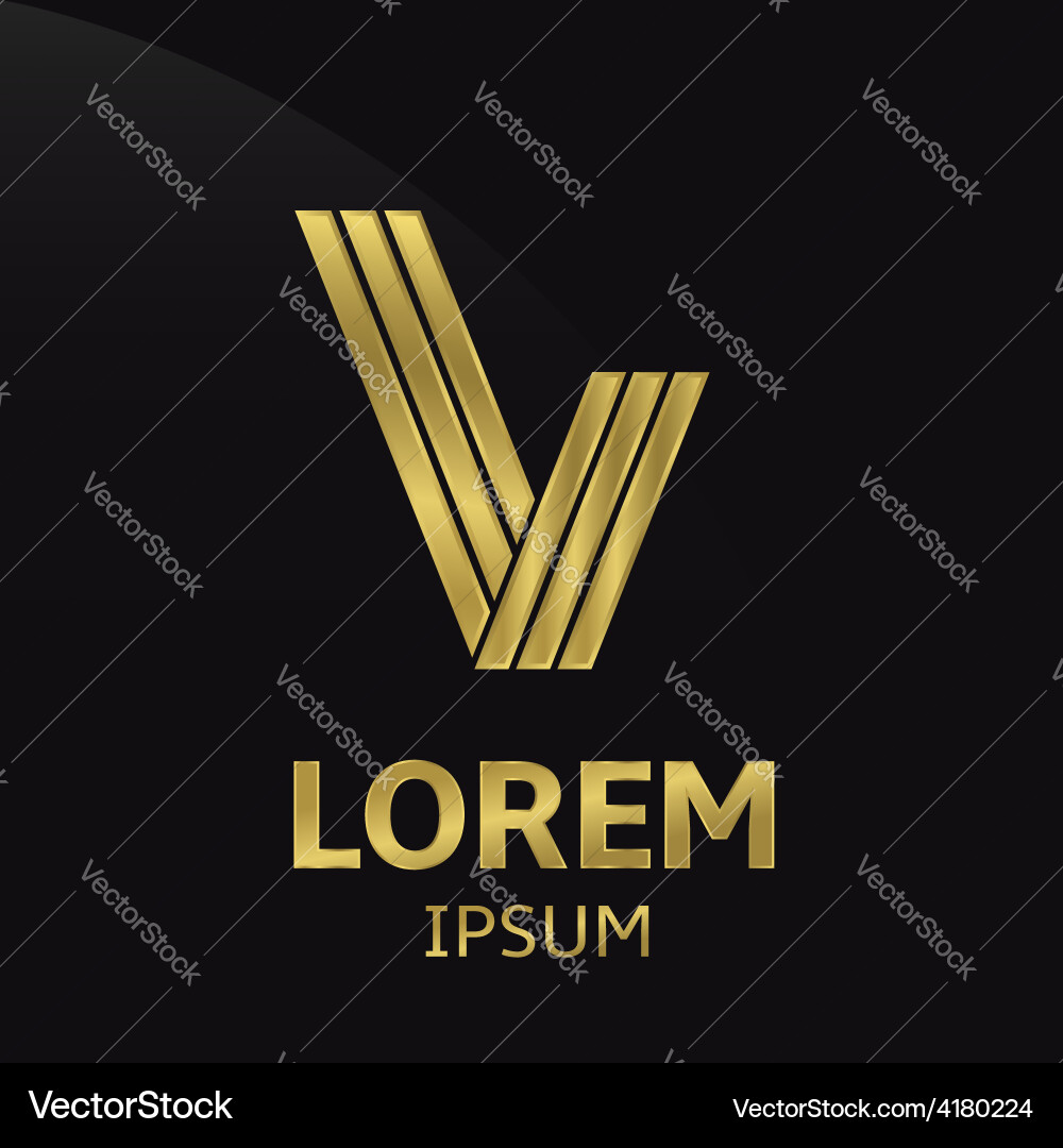 Abstract logo Royalty Free Vector Image - VectorStock