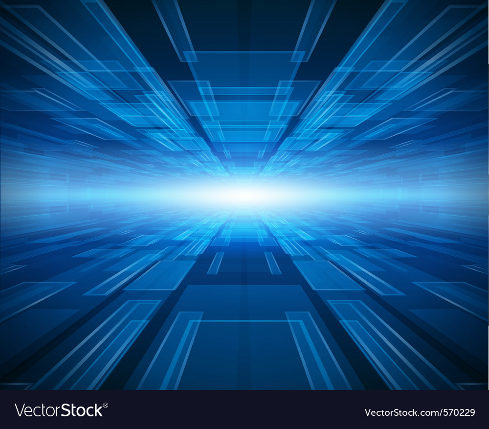 Abstract futuristic background Royalty Free Vector Image