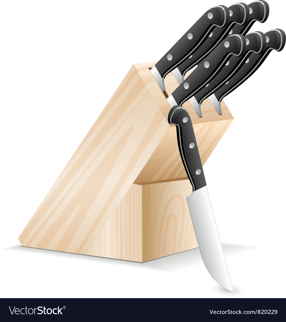 Knives Royalty Free Vector Image - VectorStock