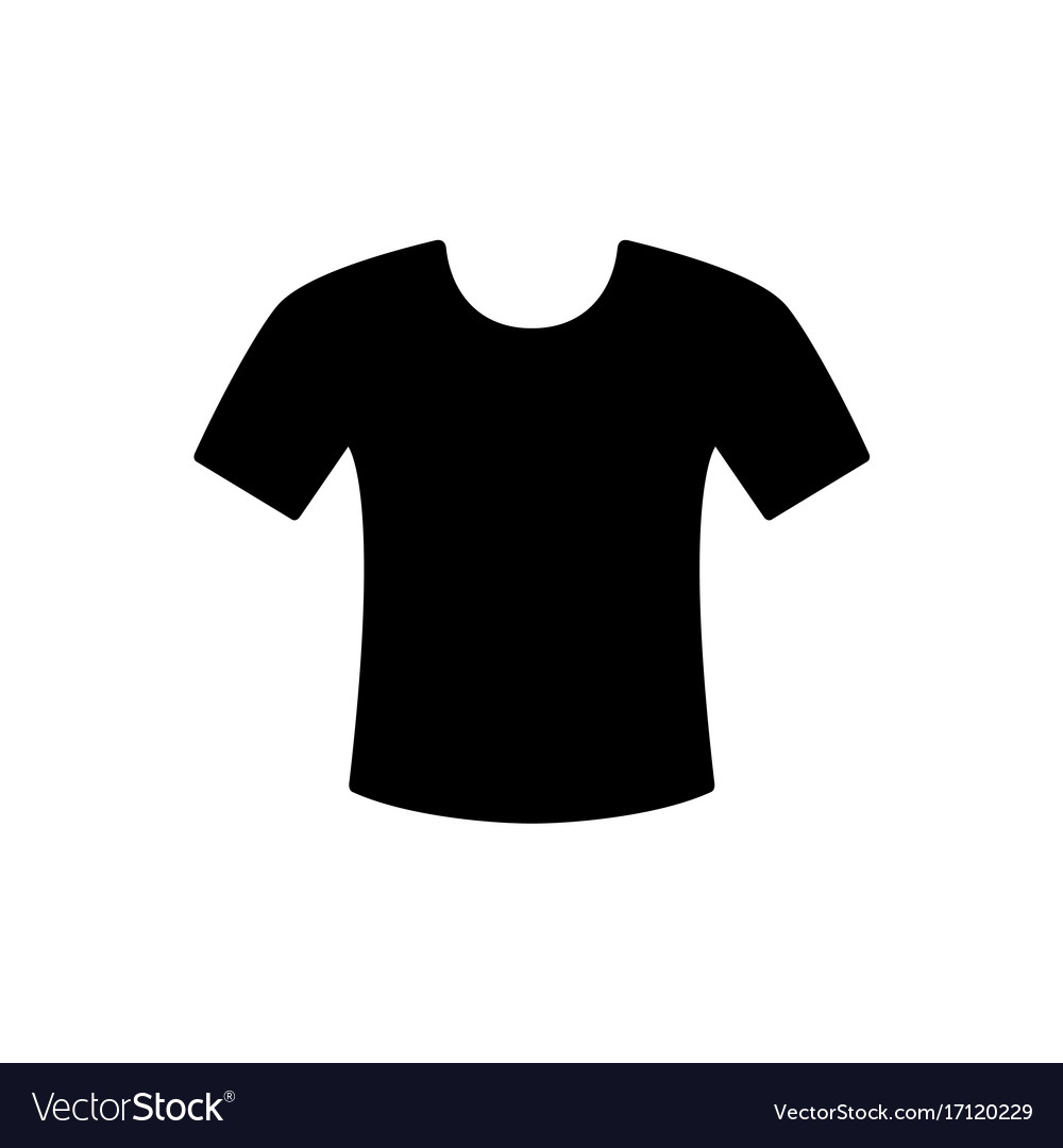 Download T-shirt icon Royalty Free Vector Image - VectorStock