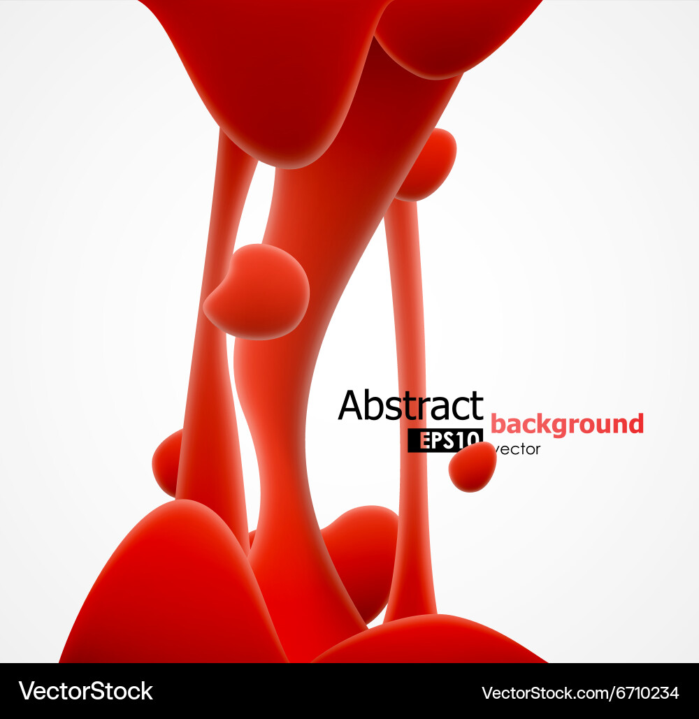Abstract liquid background Royalty Free Vector Image
