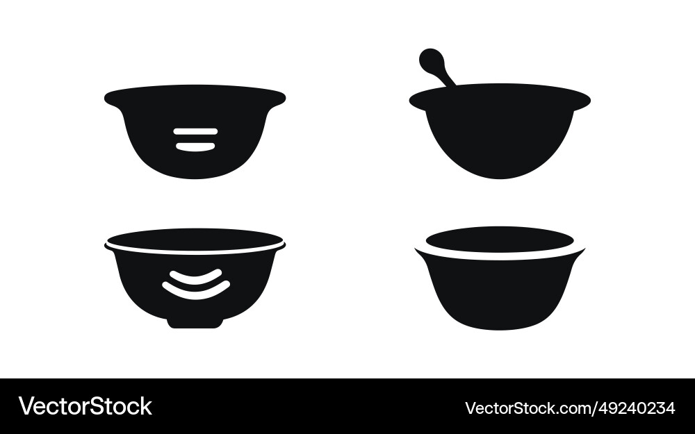 Baking essentials Royalty Free Vector Image - VectorStock