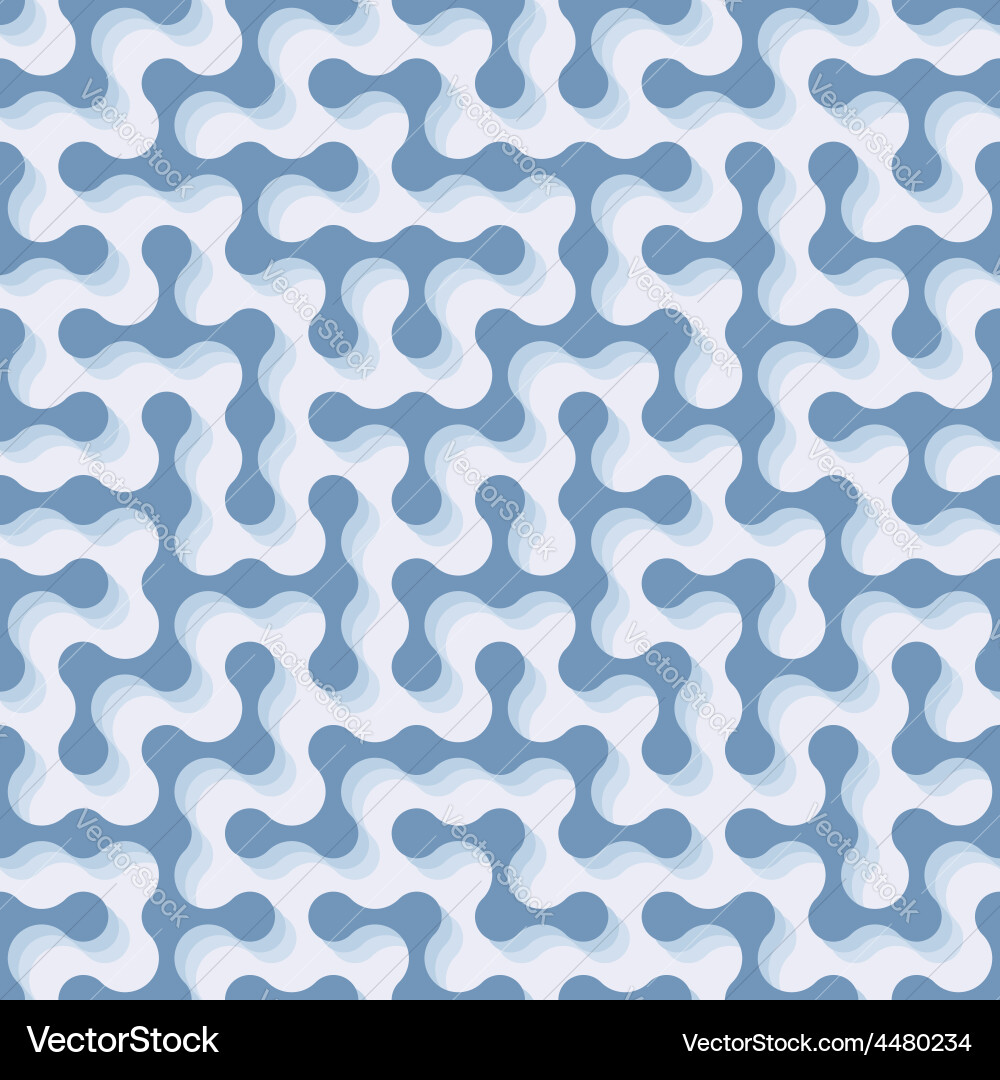 Maze seamless pattern Royalty Free Vector Image