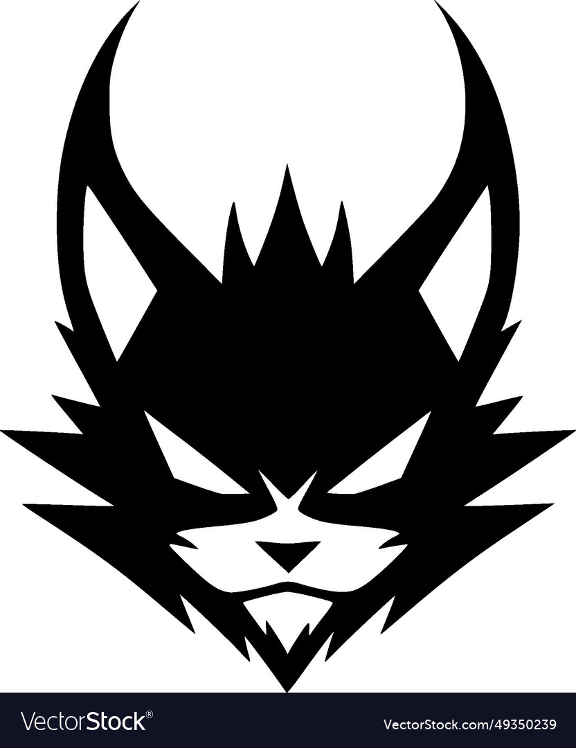 Fox - High Quality Logo - Ideal For T-shirt Vector Image