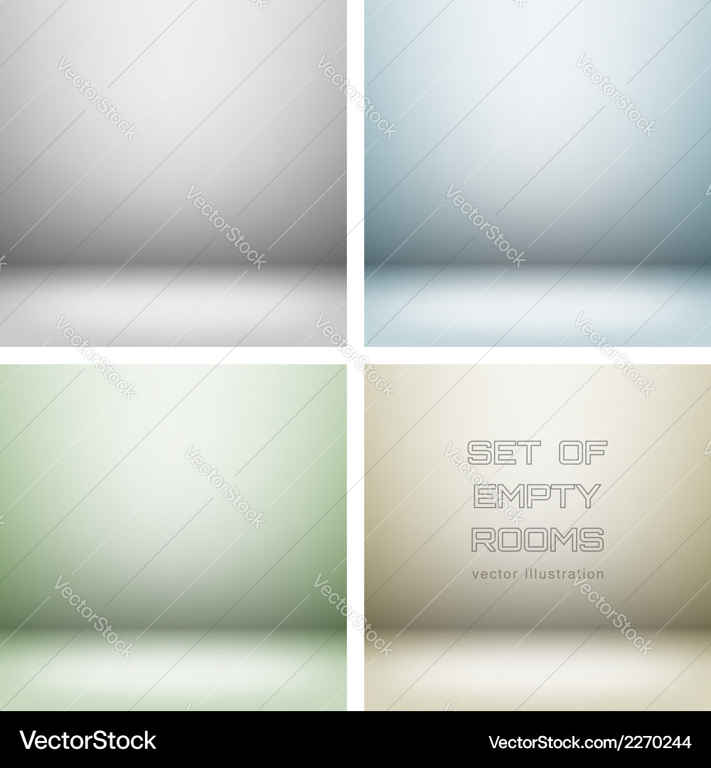 Light studio rooms Royalty Free Vector Image - VectorStock